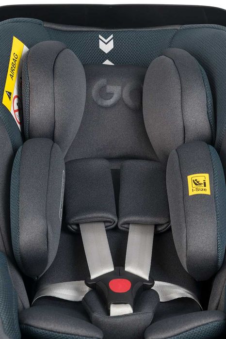 Fotelik Nosidełko EasyGo BUZ XTD PRO z BAZĄ ISOFIX 0-13 kg ROZKŁADANY