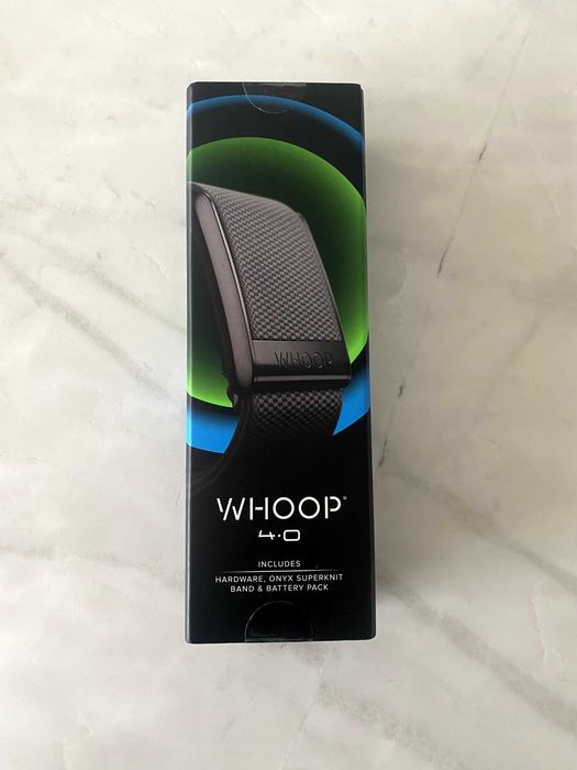 Opaska WHOOP 4.0/5.0 + 12 miesięcy subskrybcji