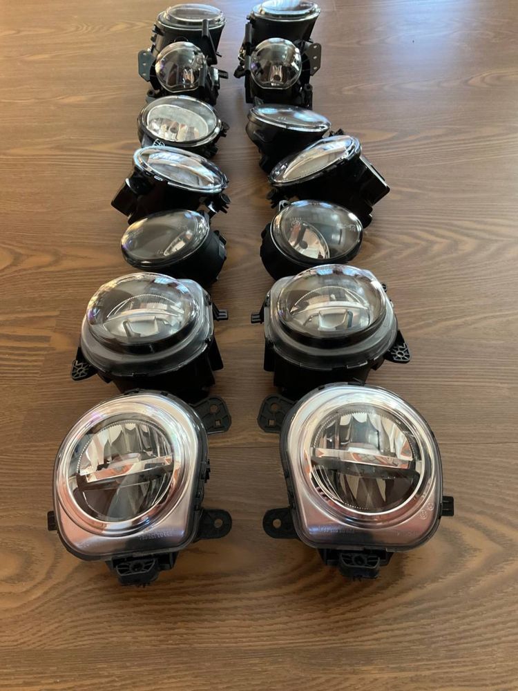 Противотуманные фары Туманки BMW птф E39 F30 F10 F15 Е46 E60 F25 LED