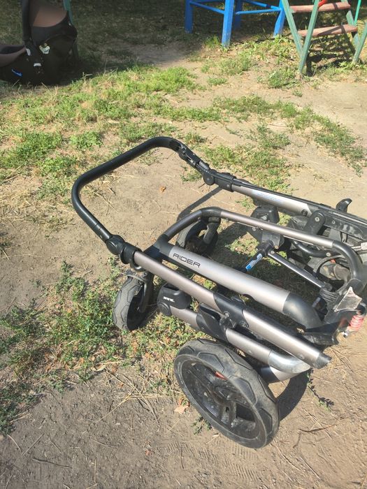 Універсальна коляска 3 в 1 Jane Rider (прогулка, люлька і переноска)