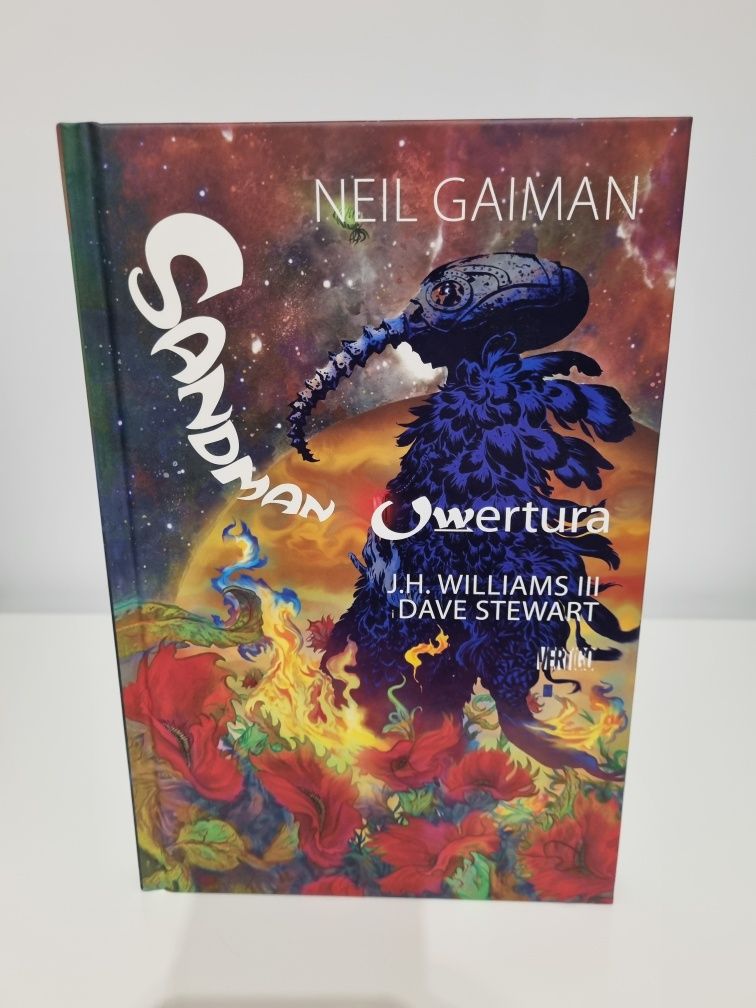 Sandman Uwertura Neil Gaiman