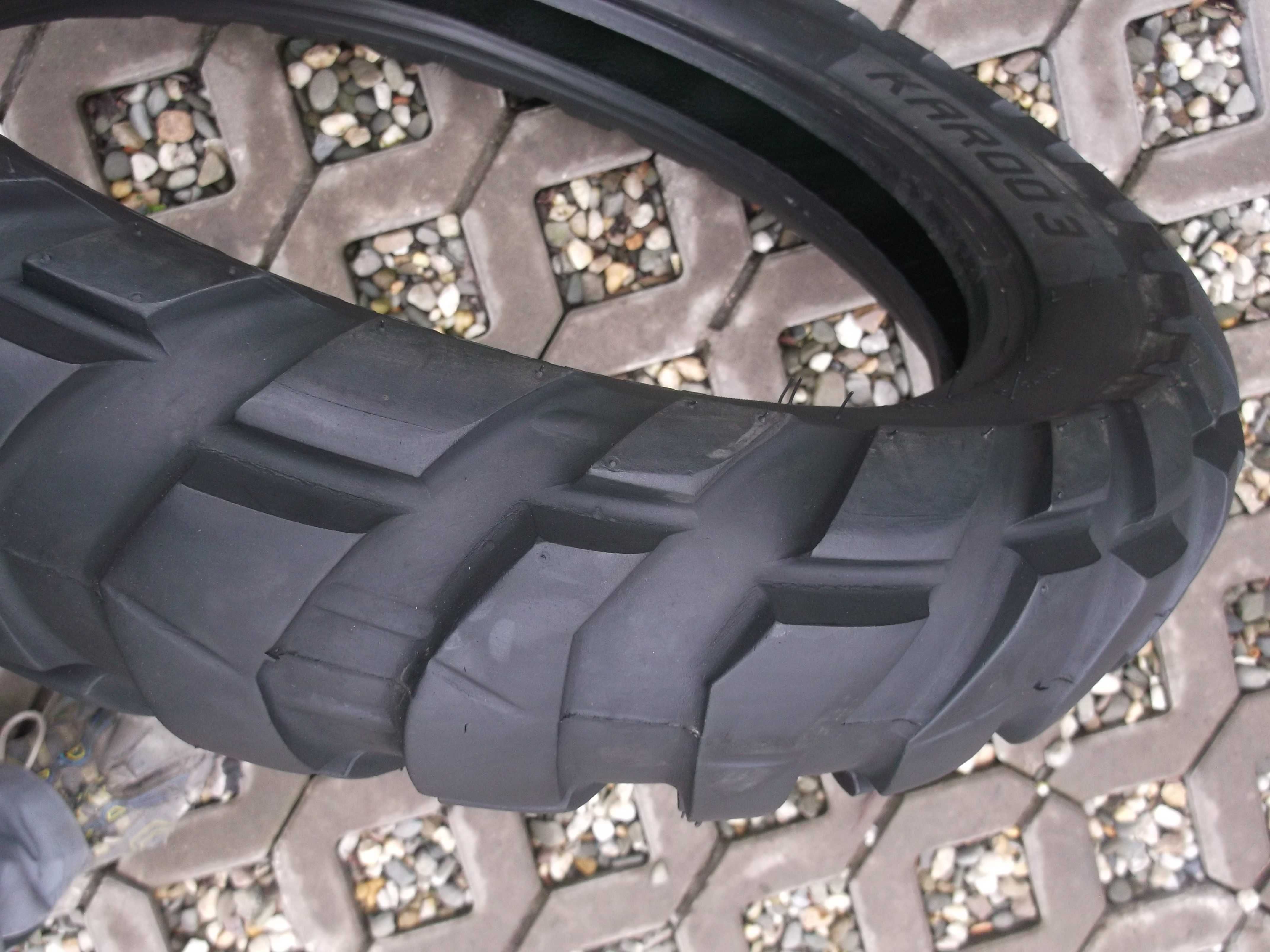 opona 140/80-18 Metzeler Karoo 3 Dot2614 5,3mm