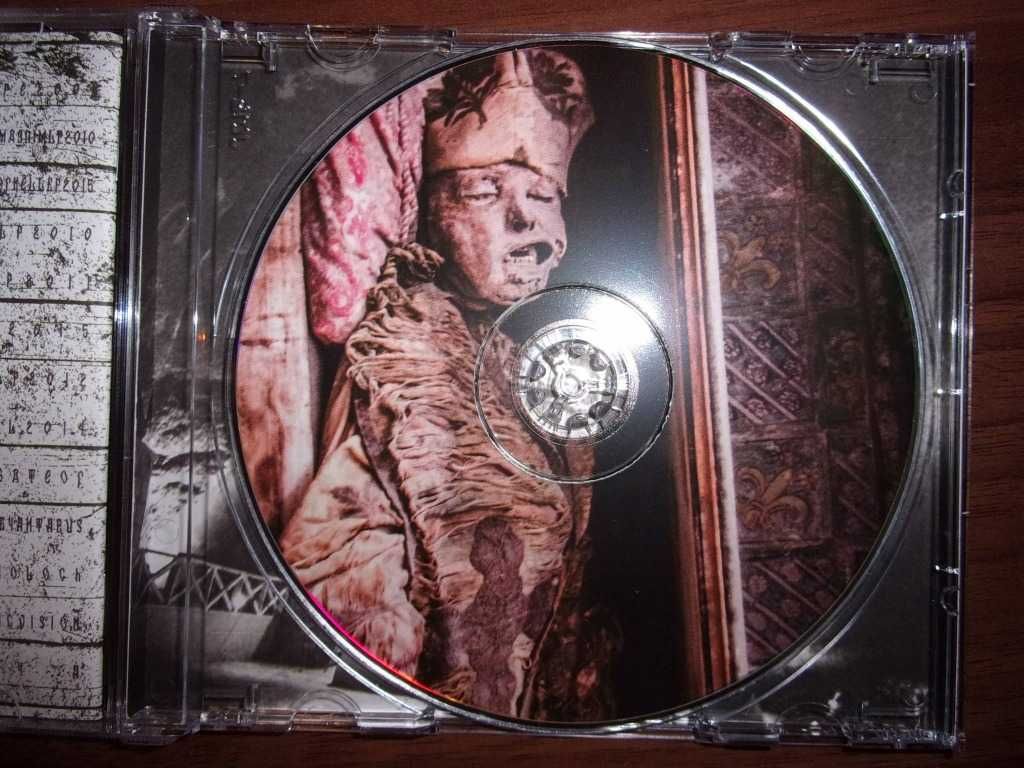 Pseudogod - Sepulchral Chants CD metal