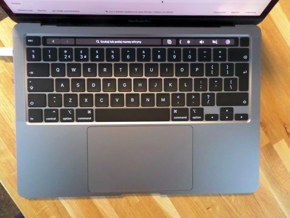 MacBook Pro 13" i5 16GB 500GB ssd A2251 laptop notebook apple (04)