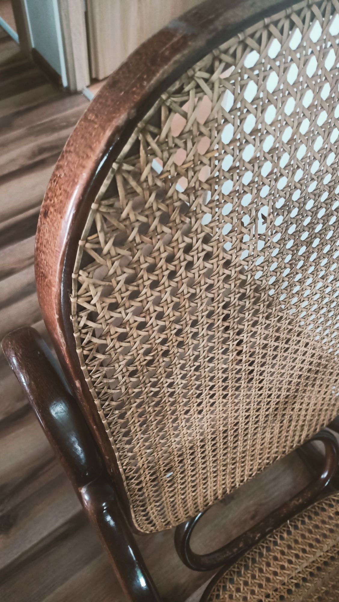 Bujak rattan PRL
