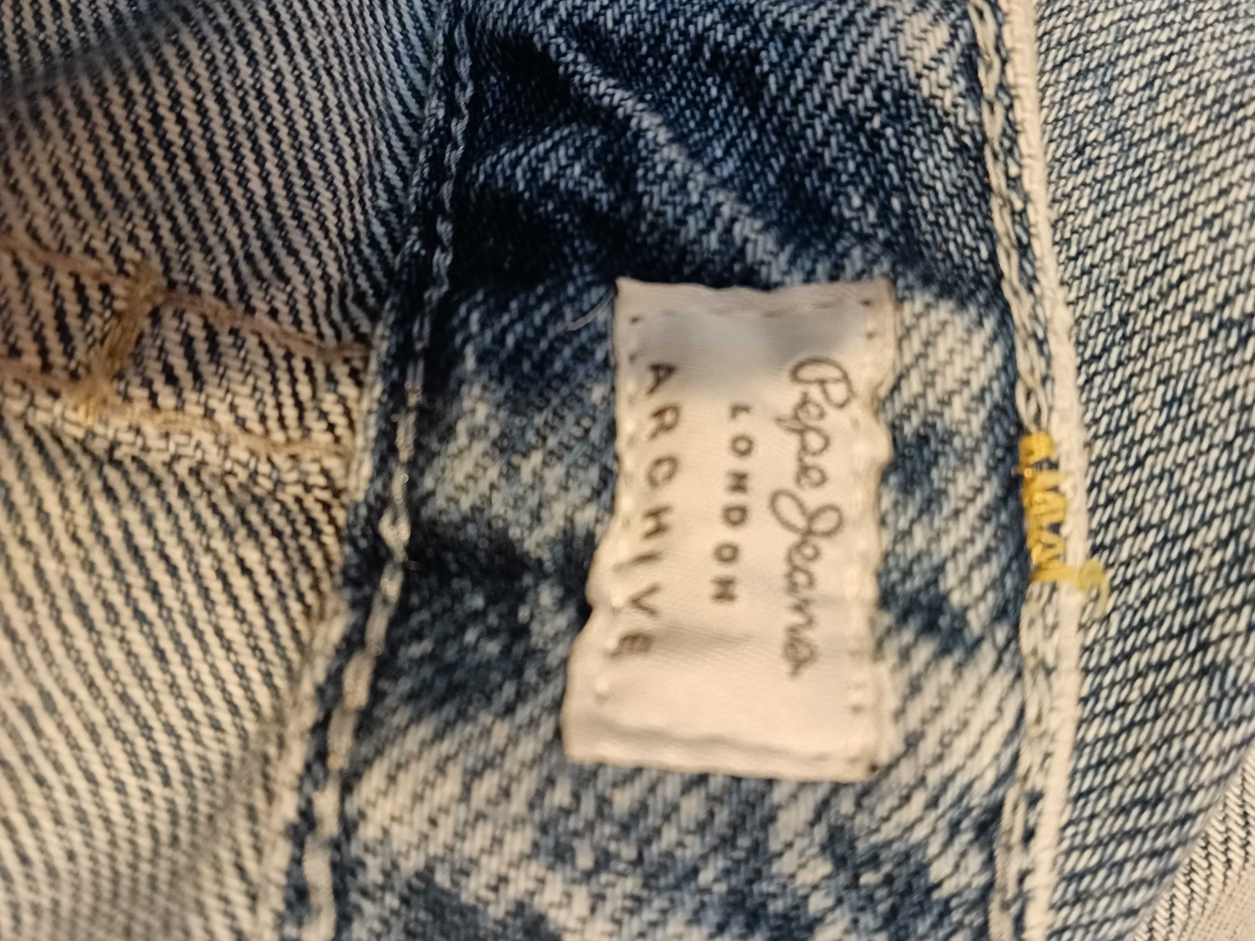 Dżinsy Straight marki Pepe jeans w roz. 26/30