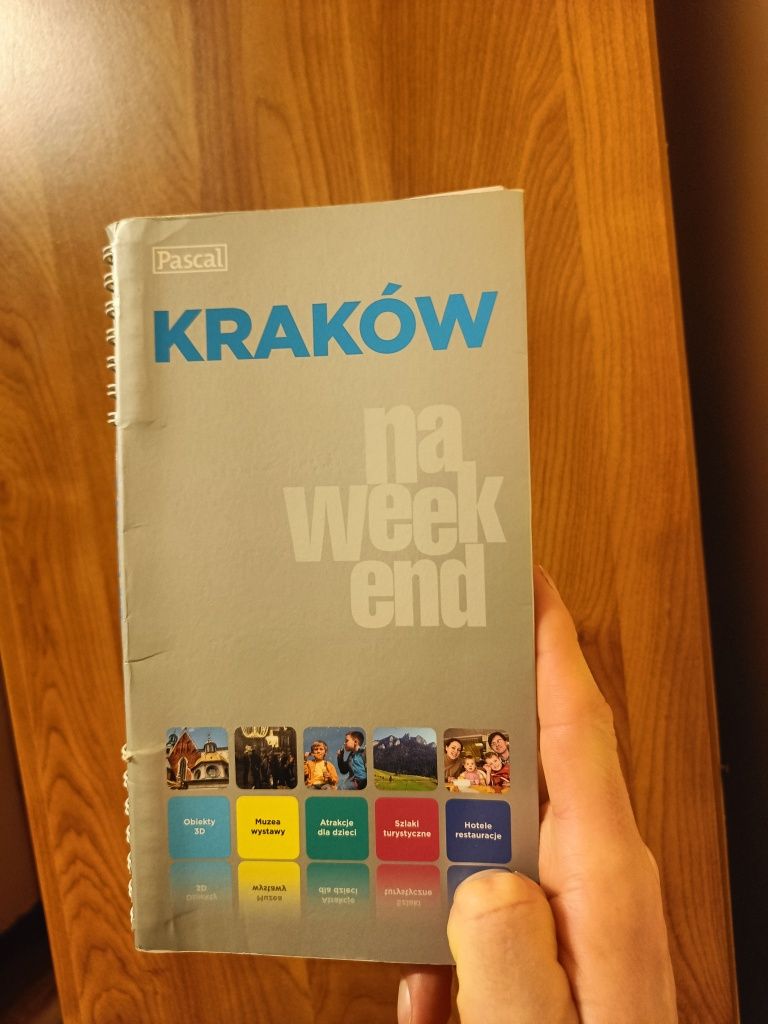 Kraków na weekend, przewodnik Pascal