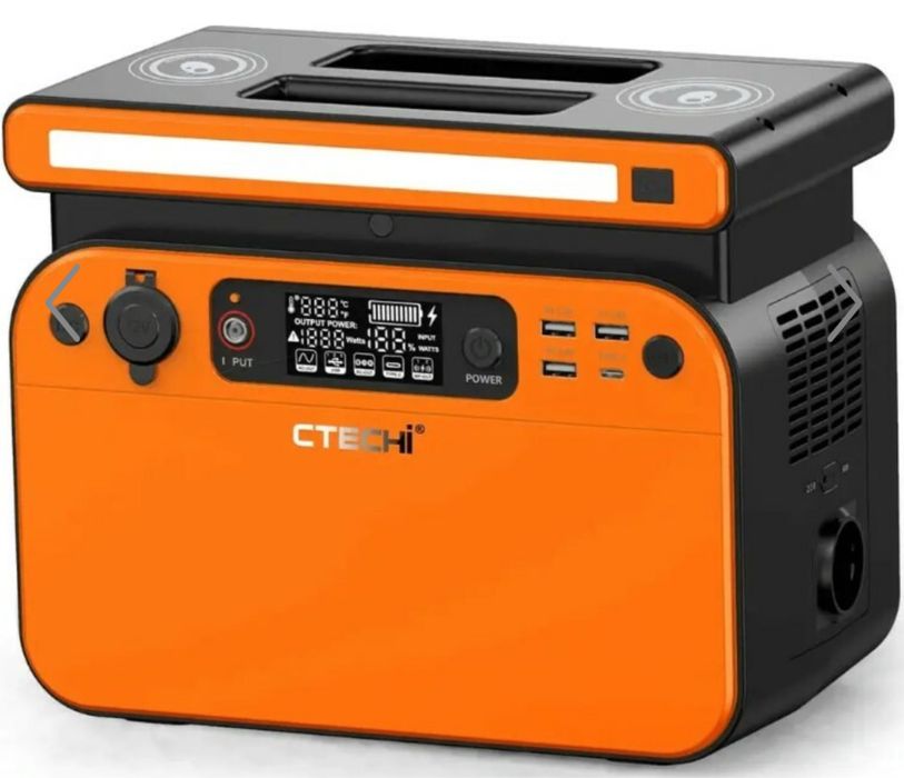 Зарядна станція CTECHi GT500, Oukitel 500 Вт