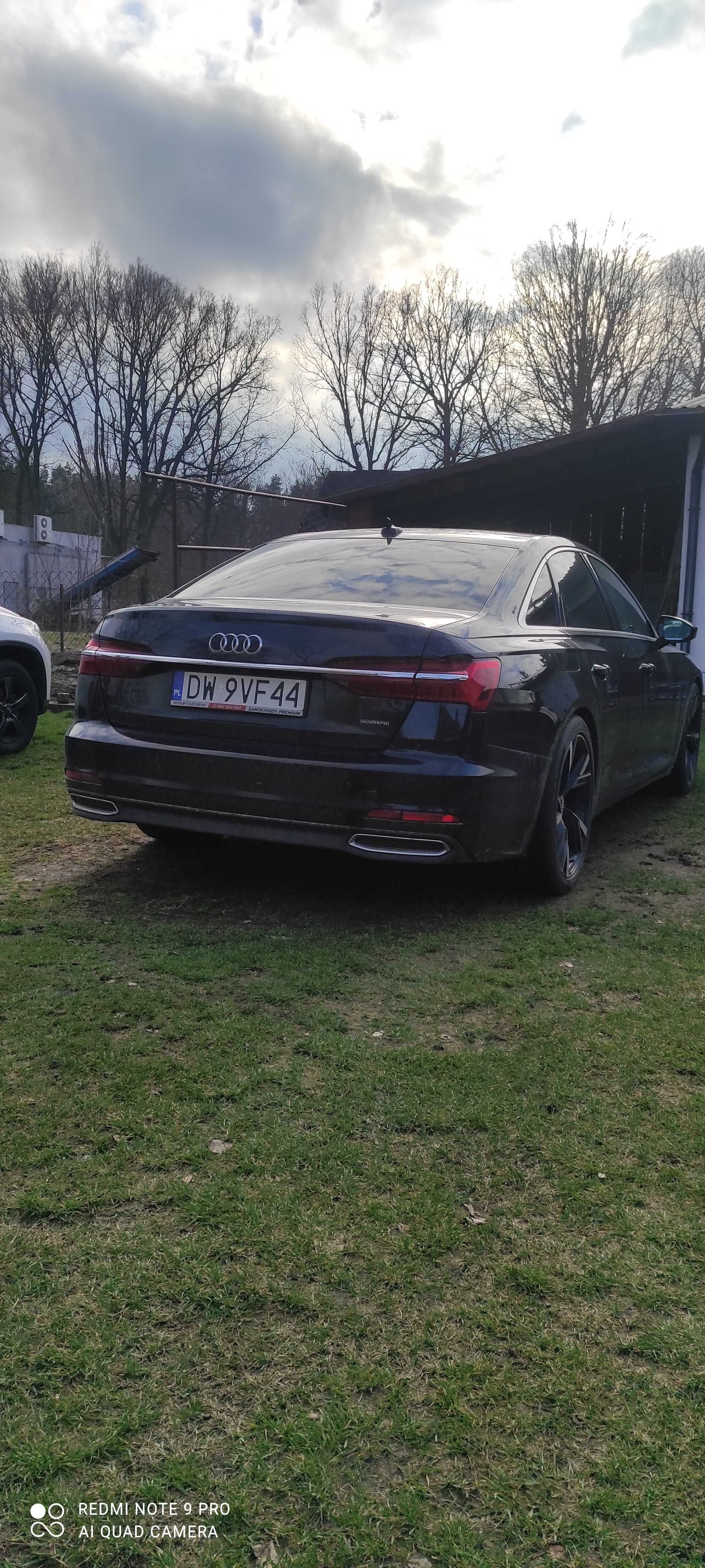 Sprzedam Audi A6 c8 3.0