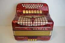 Concertina Hohner Norma IV 4 Voz . Pormoçao
