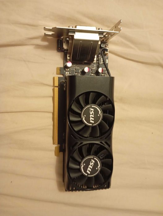GTX 1050 TI low profile