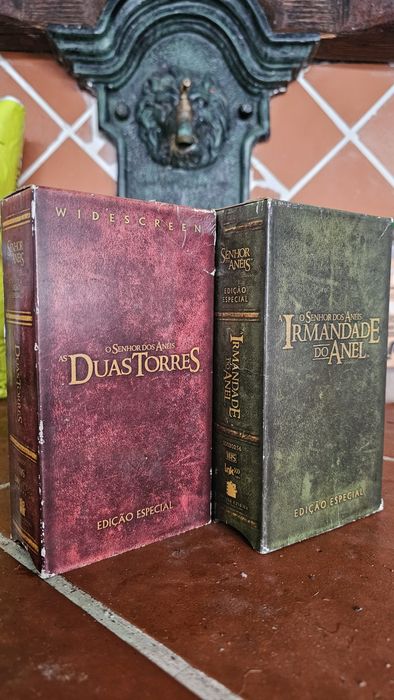 VHS senhor dos aneis edição especial