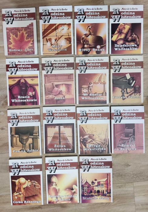 Książki Saga Rodzina Whiteoaków