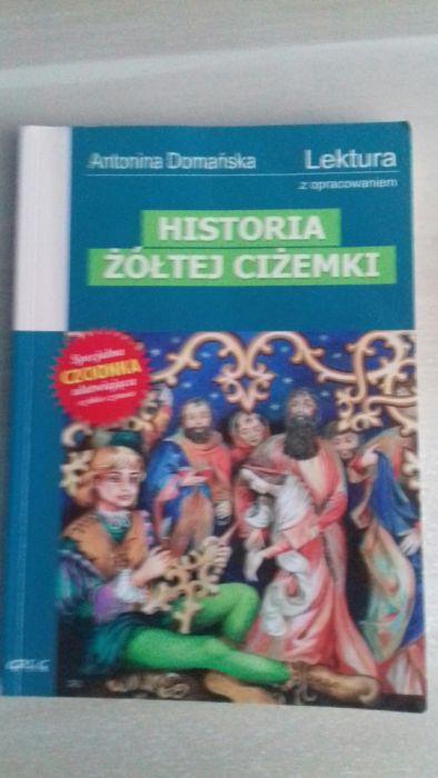 Historia żółtej ciżemki