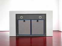 Miele / Міле Витяжка DA 5798 W, біла/скло, сенсор, 90 см