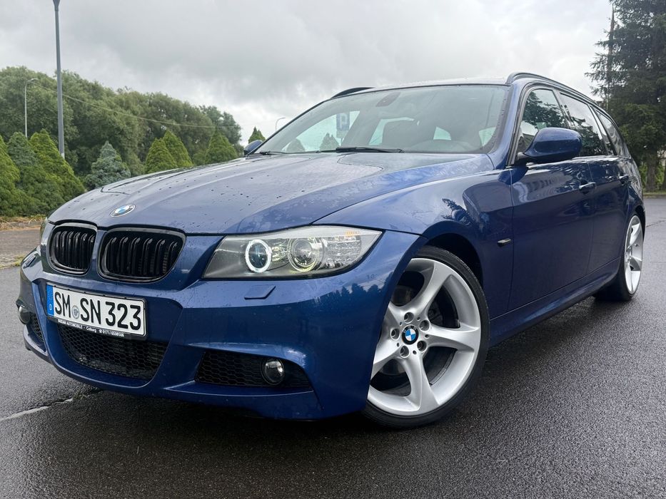 BMW Seria 3 Bmw e91 320d Mpakiet z Niemiec!(Navi,xenon,itp)