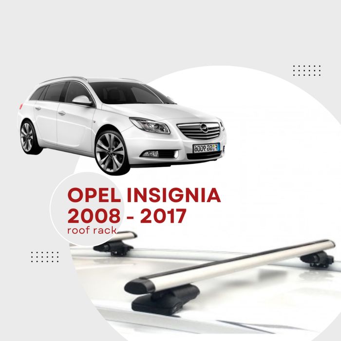 Bagaznik dachowy Opel insignia 2008 - 2017