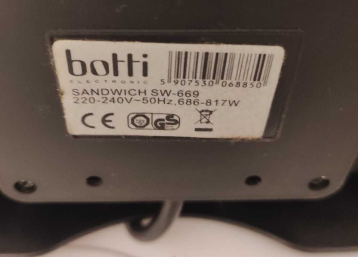 Opiekacz do kanapek Botti