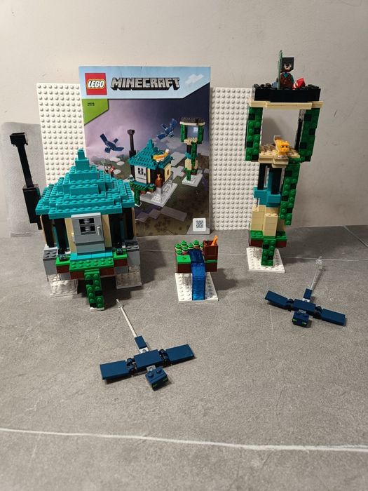 Zestaw LEGO Minecraft 21173