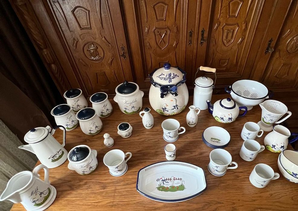 Колекция  старинных предметов немецкой фирмы Munder.