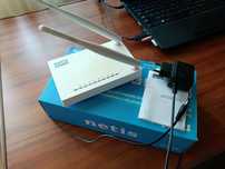 Роутер Netis WF2419E WiFi роутер майже новий