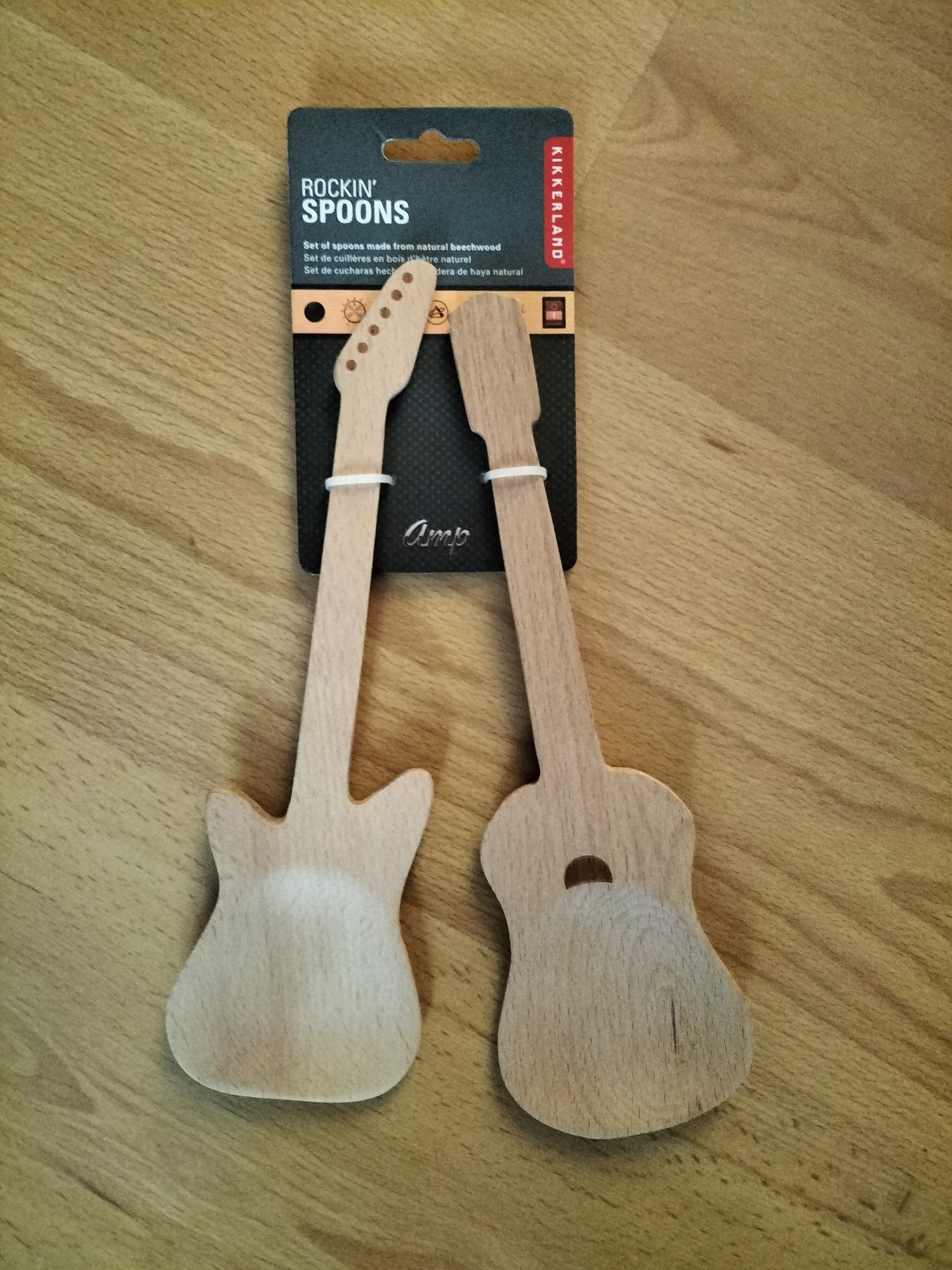 Rockin' Spoons da Kikkerland (colheres de madeira)