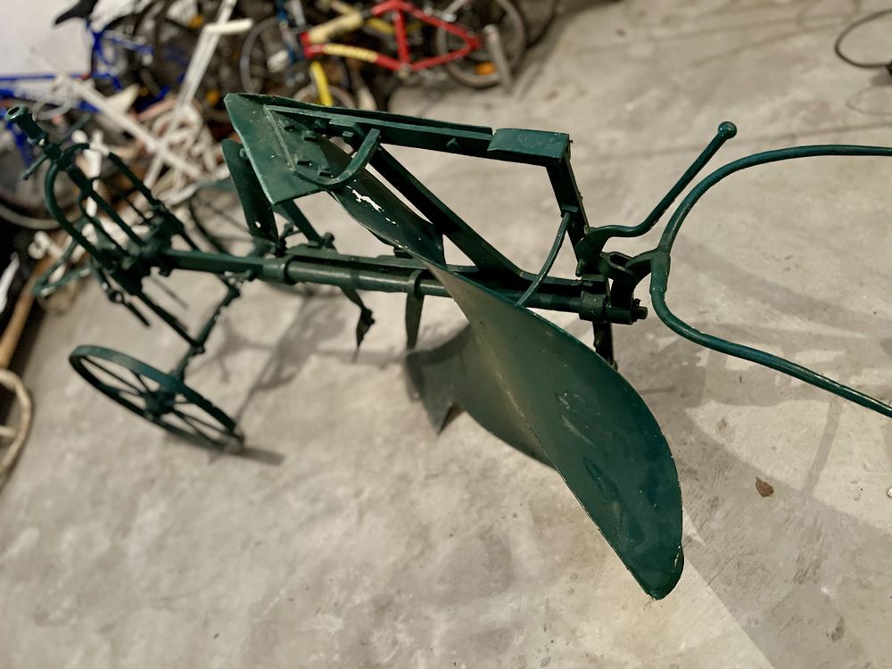 Arado para decoração Exterior