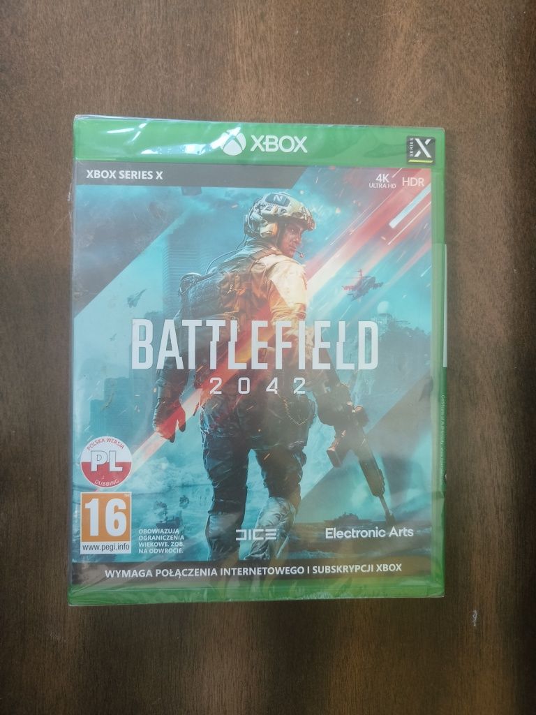 Battlefield 2042 відеогра для Xbox