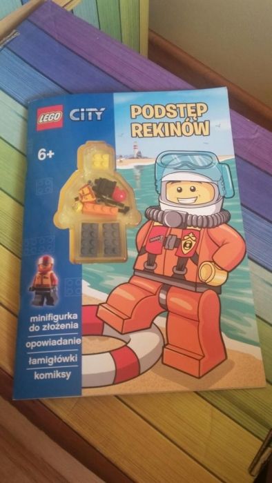 Lego city podstęp rekinów