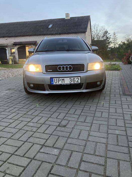 Audi a4b6 1.8t 190km quattro manual. Zamiana