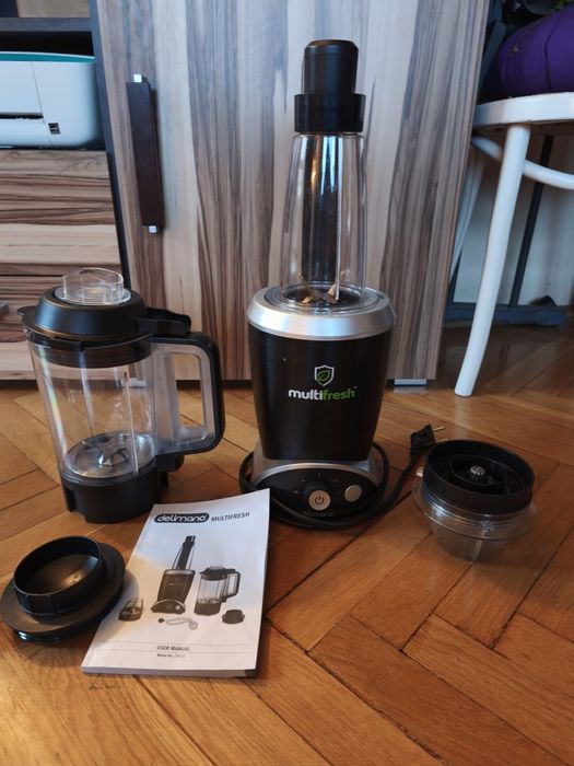 Mocny Blender ekstraktor próżniowy Delimano zestaw XL