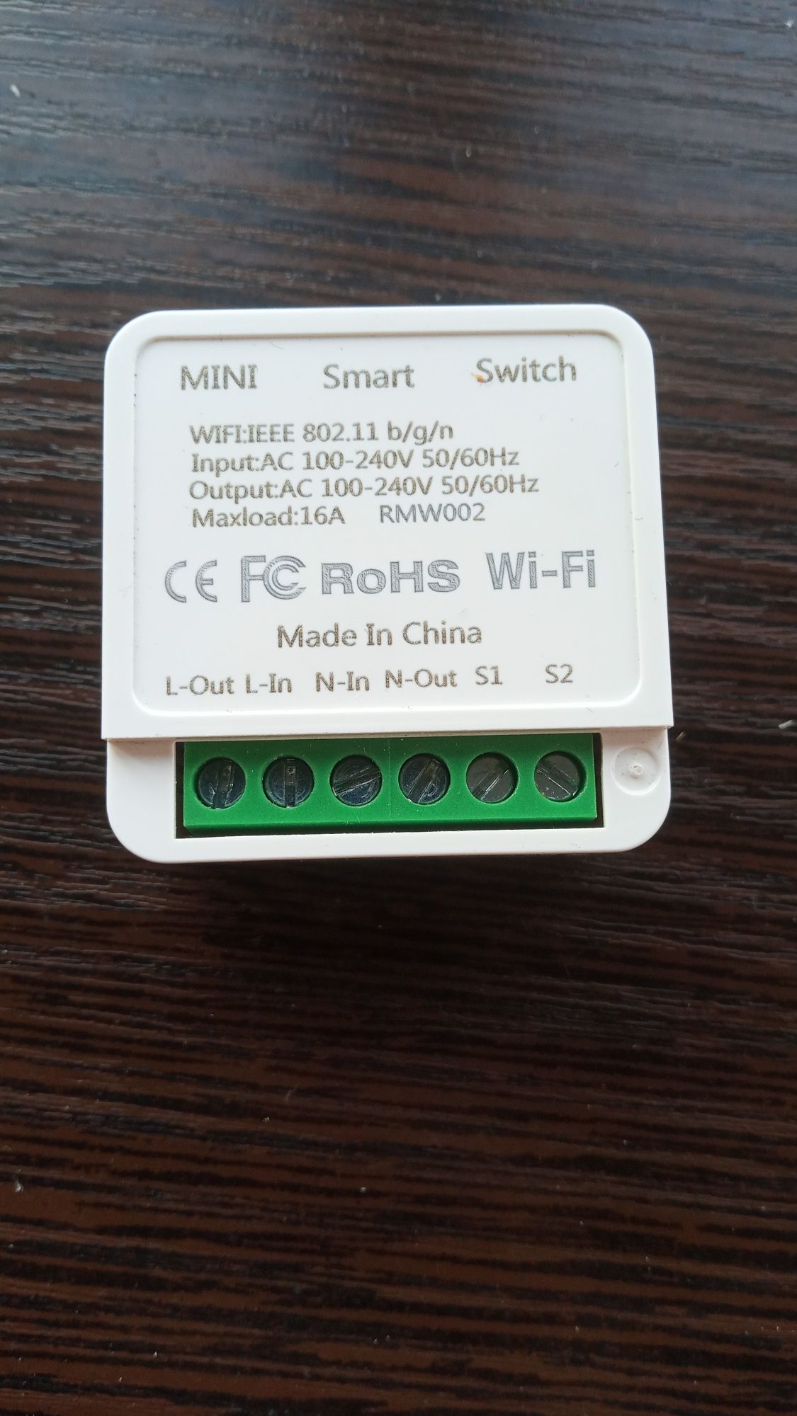 WiFi Реле мини ewelink 16A | Smart switch mini