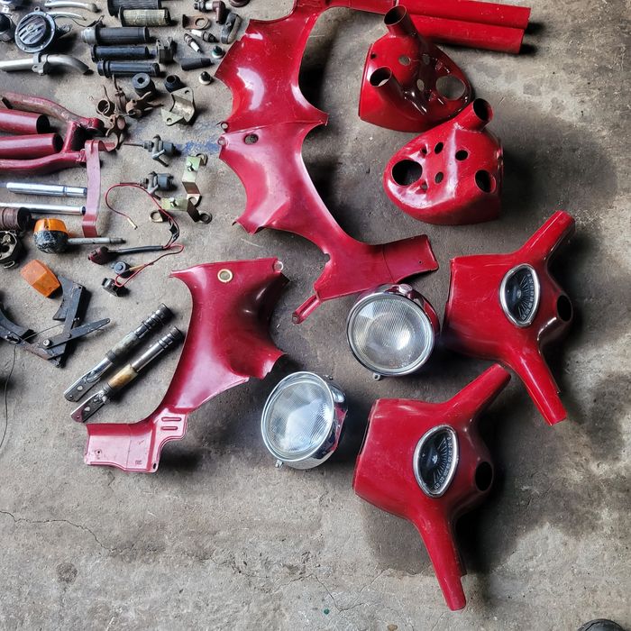 Запасные части к ЯВА старушка