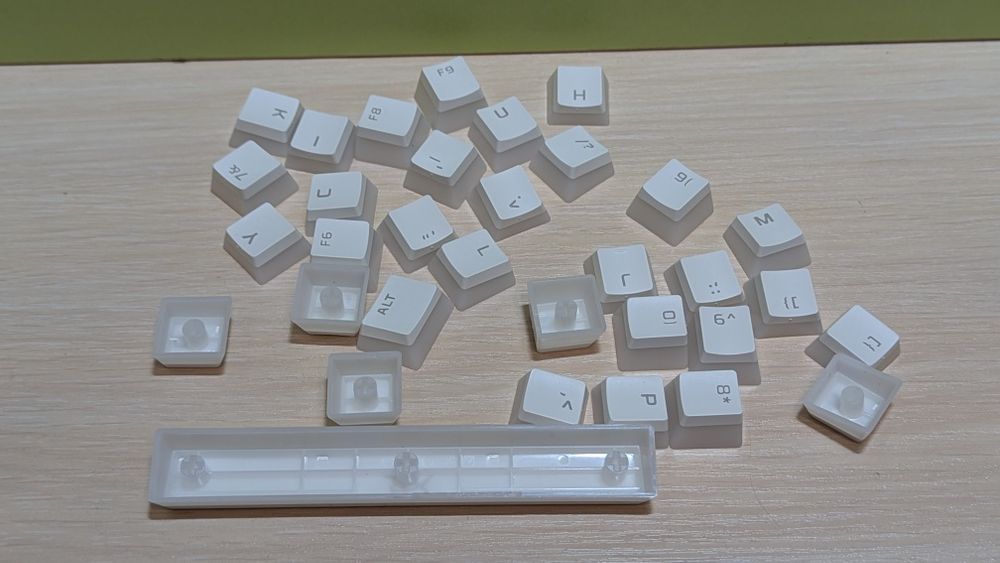 Набор кейкапов HyperX Pudding Keycaps