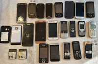 Samsung S7/S7 edge/Note3/S4/HTC/Nokia/Fly/Siemens/