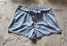 Spodenki, szorty, materiałowe, jeans, Bodyflirt, 46