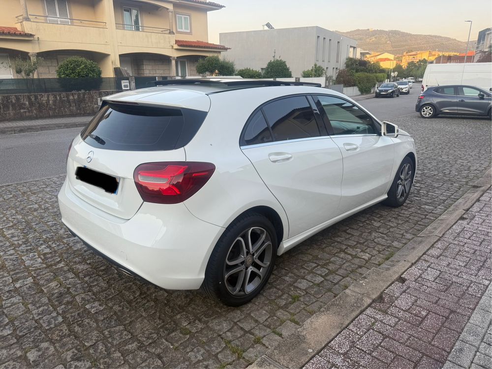 Mercedes A180 Automatico Como Novo