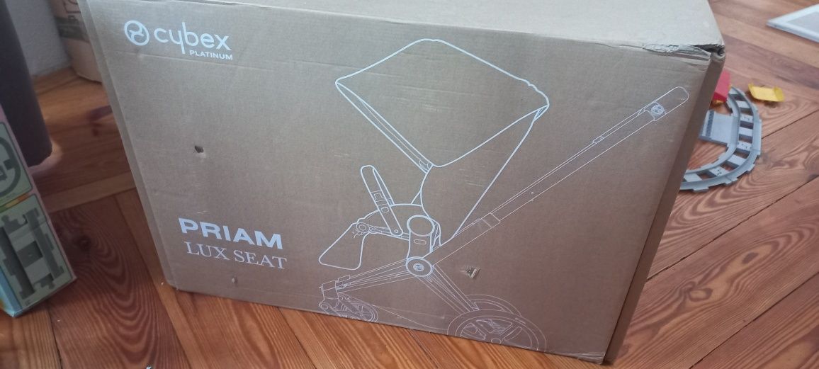 Cybex priam paradise 3w1 gondola spacerówka fotelik baza zestaw