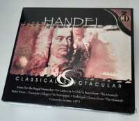 Caixa Dois CDs Originais HANDEL Classical Spectacular