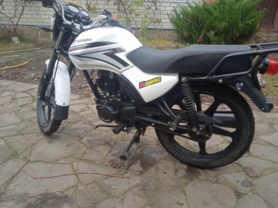 Продам мотоцикл Spark 150