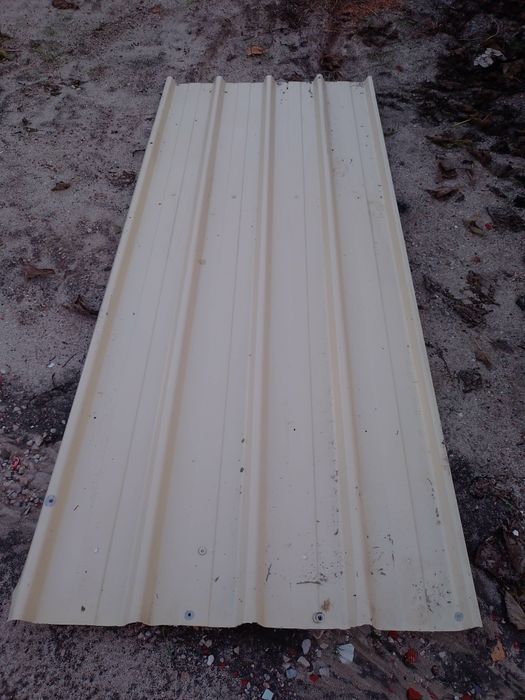 2 Chapas zincada 2.50m