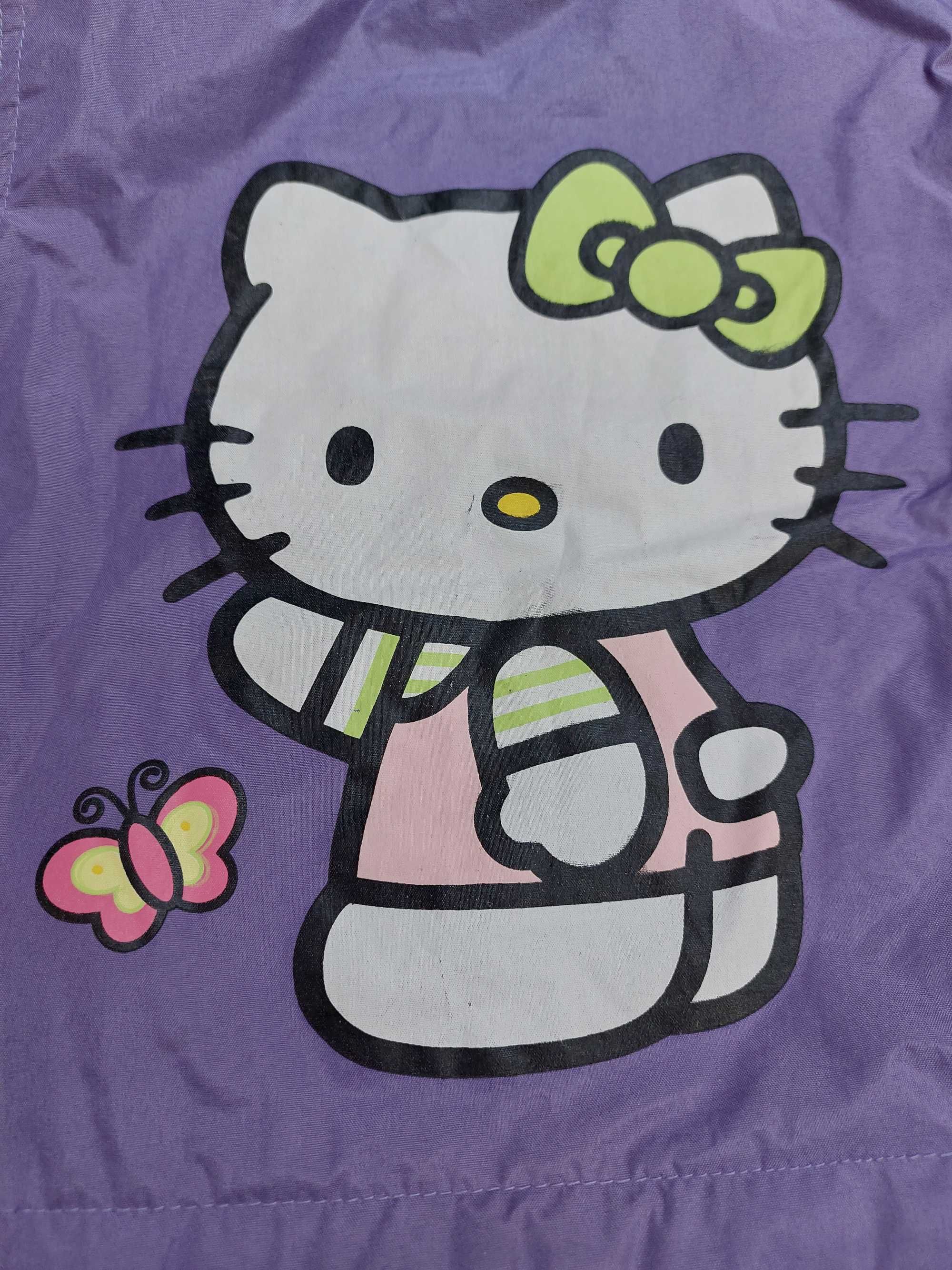 Kurteczka fioletowa r. 74 Hello Kitty