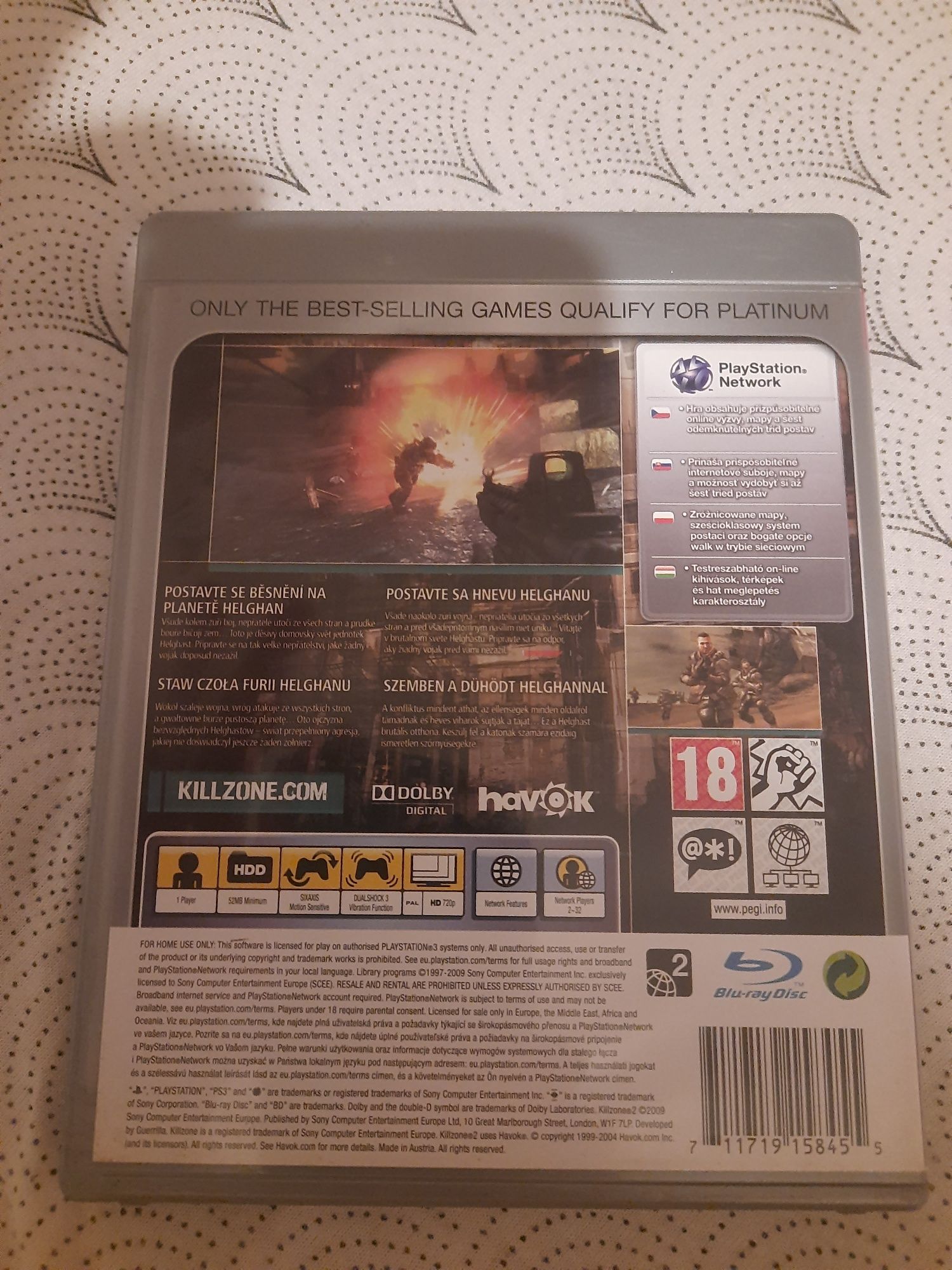 Killzone 2 na ps3