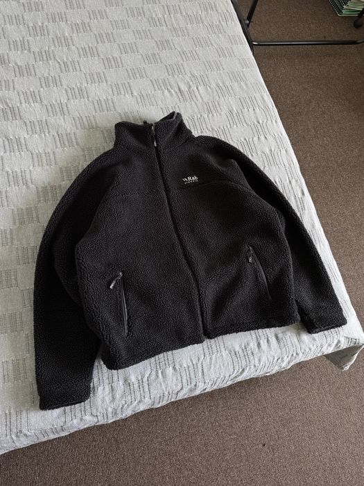 Rab Double Pile Jacket 2XL оригінал (флісова куртка шерпа gorpcore)