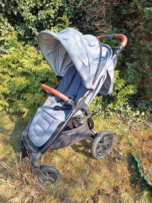 Wózek spacerowy spacerówka Valco Snap 4 Trend Sport Denim