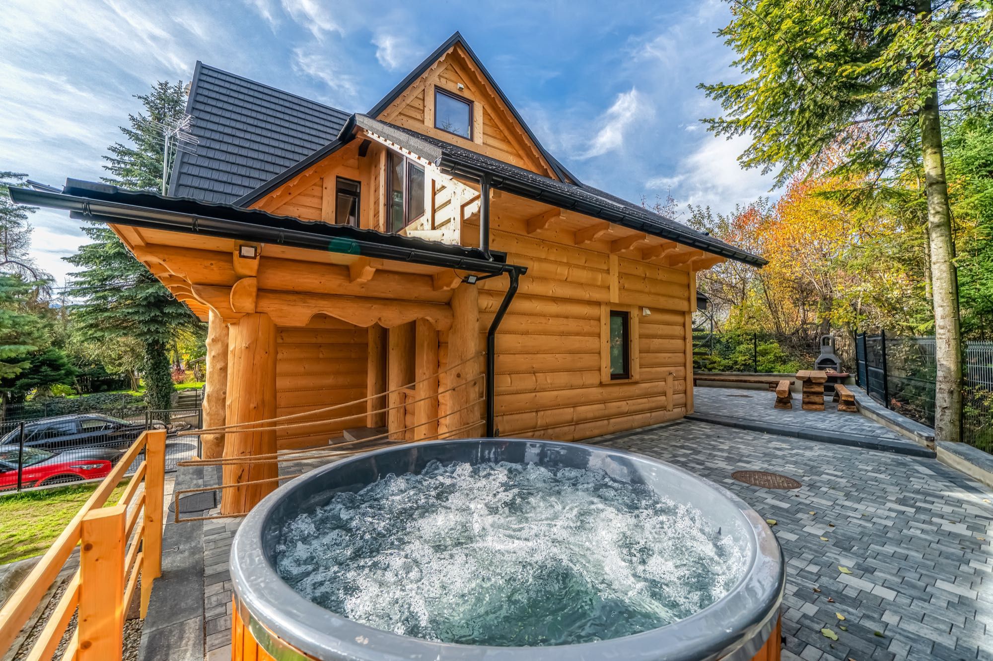 Noclegi Zakopane /Kościelisko Apartament z jacuzzi Giewont nr3