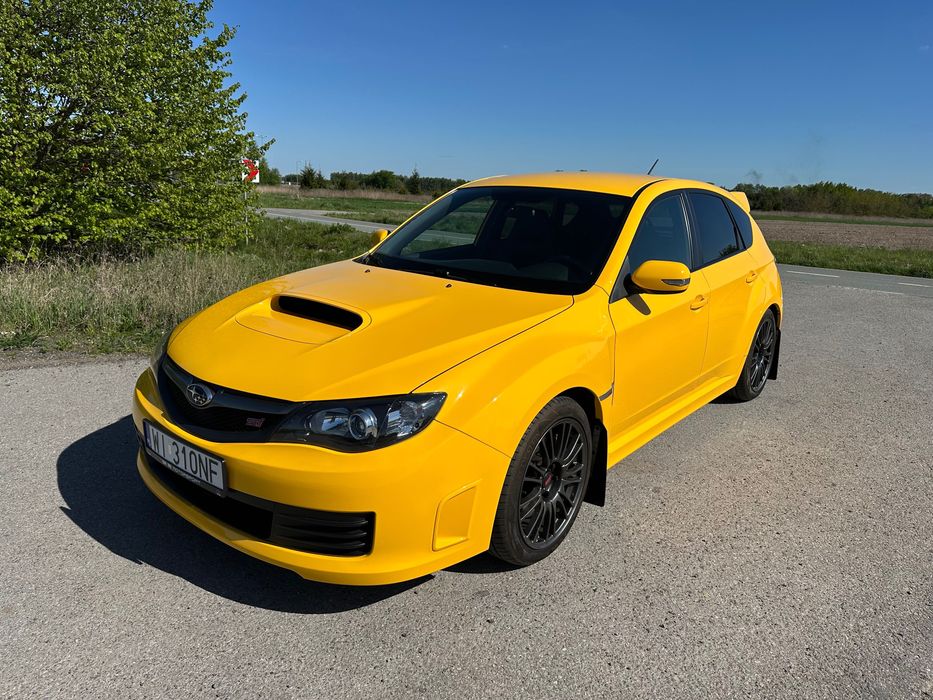 Subaru Impreza WRX STI 2.0 JDM Spec C - Sunrise Yellow (LHD)