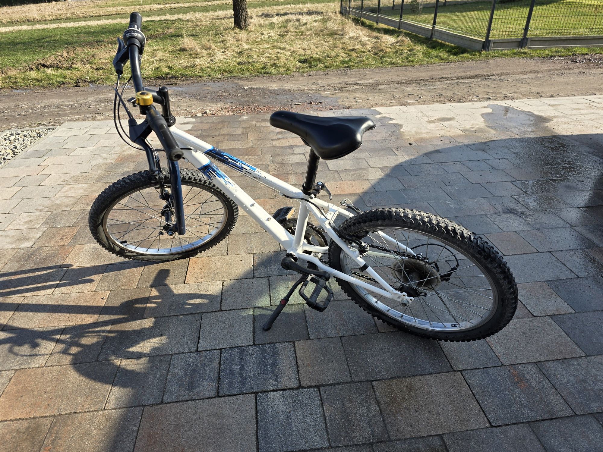 Rower 20" bmx mtb btwin dziecięcy dla dziecka decathlon rockrider