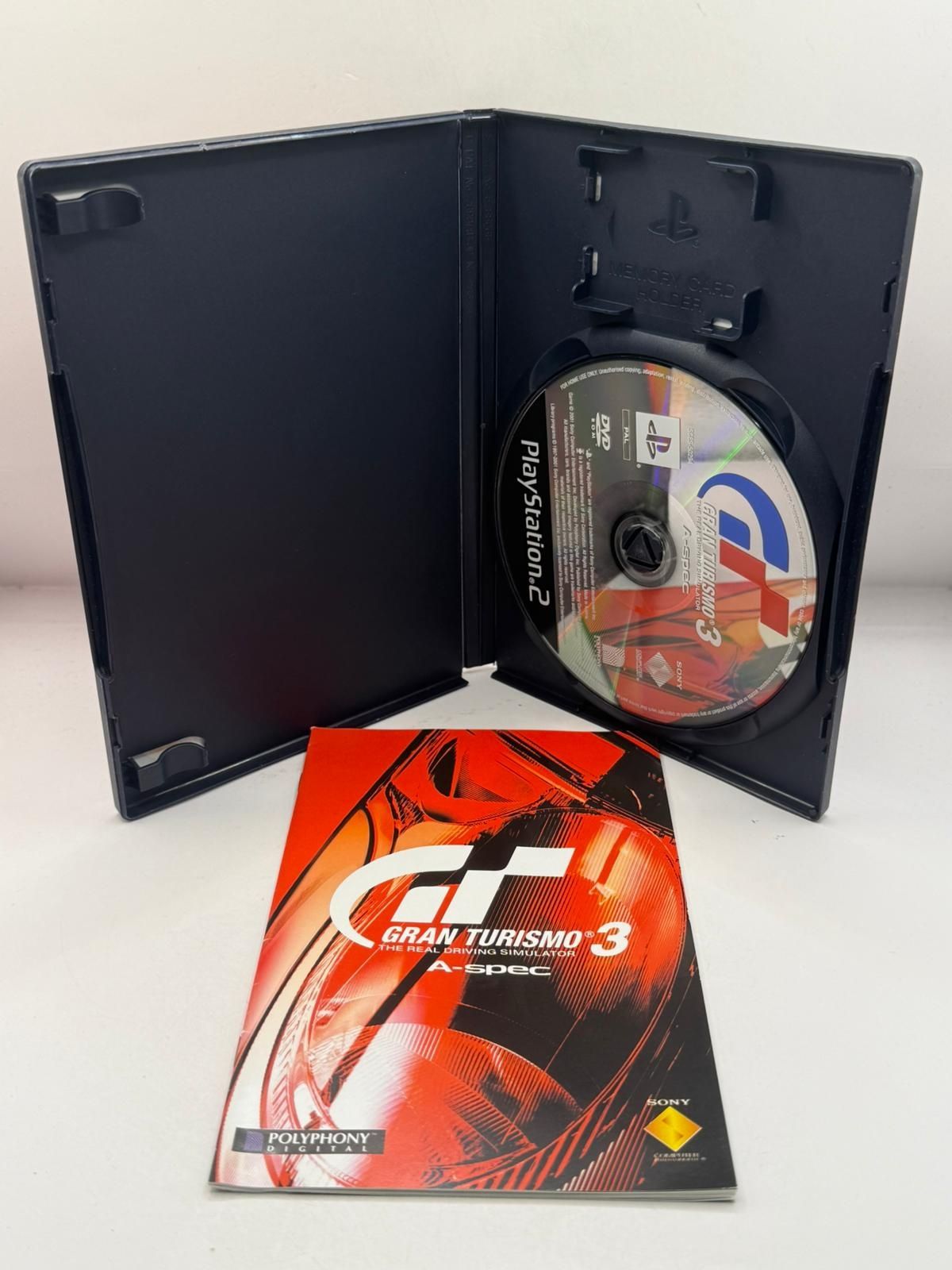 Gran Turismo 3 3xA Ps2 nr 6173