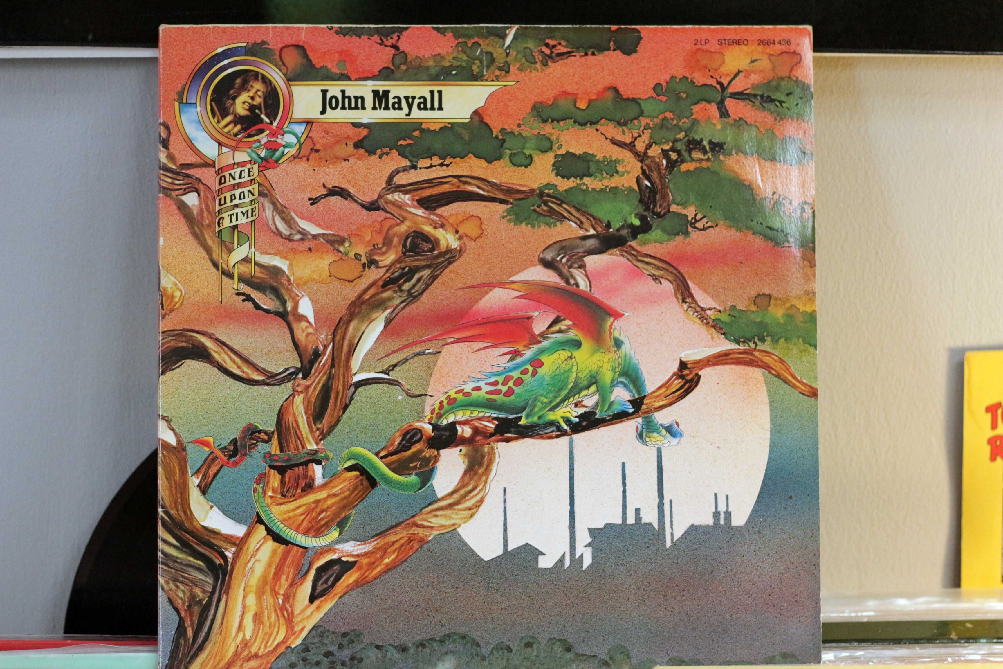John Mayall – Once Upon A Time 2LP bdb-